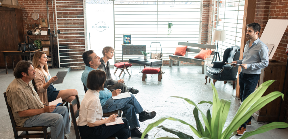 ZekerSpreken Incompany training